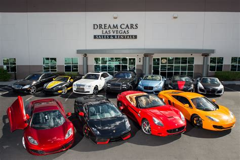 sports car rentals las vegas